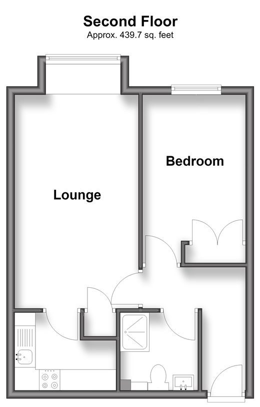 Lesley Place Buckland Hill, Maidstone floorplan