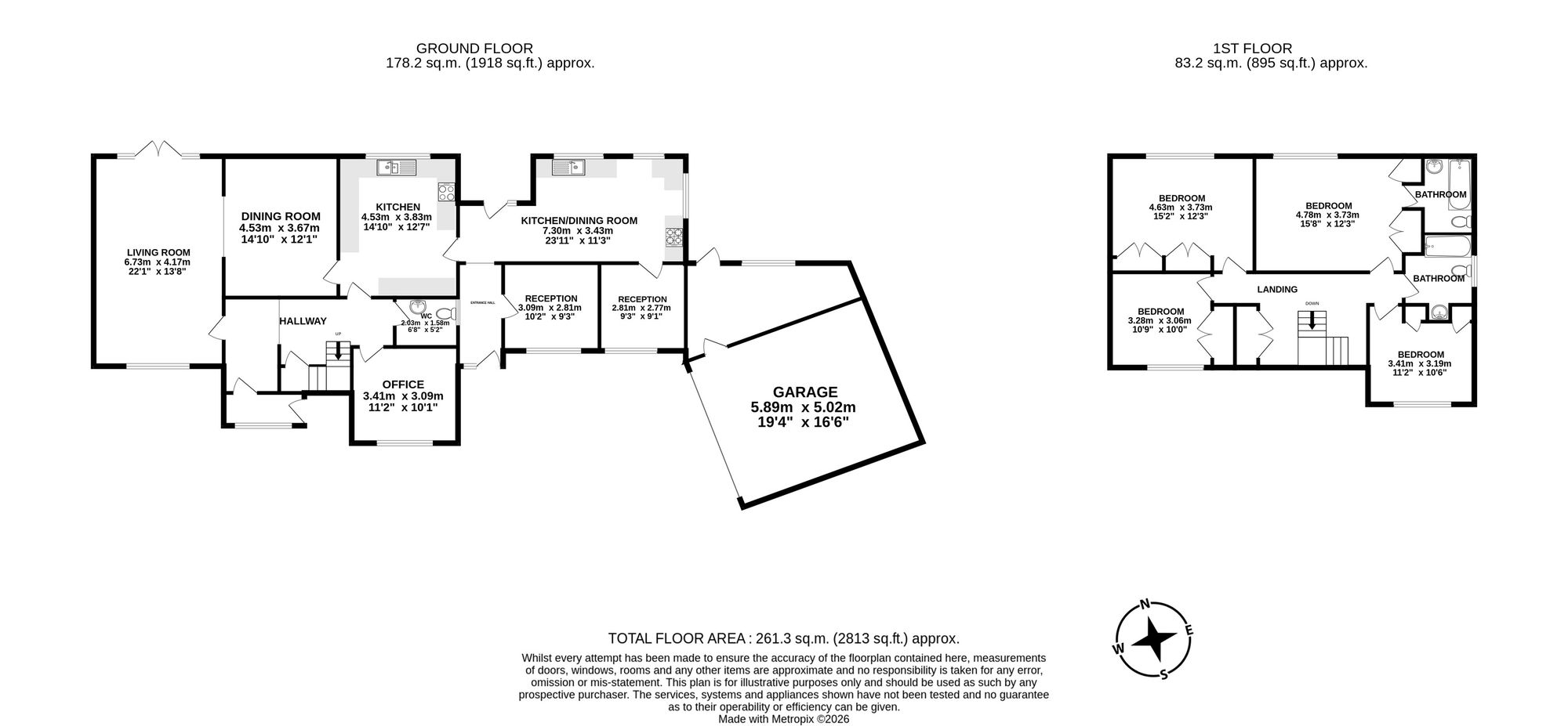 Treetops Osmunda Bank, East Grinstead floorplan