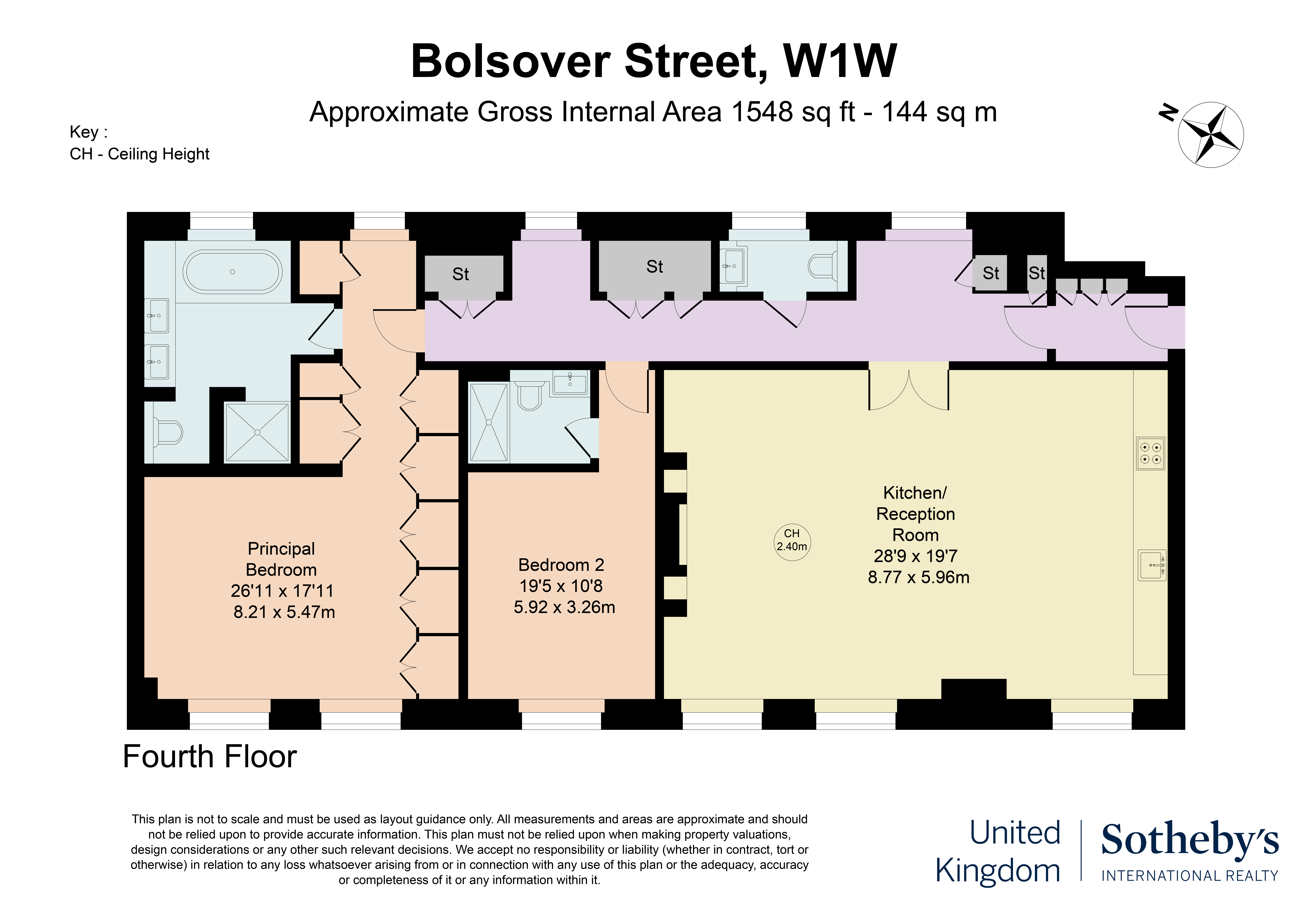 Bolsover, Bolsover Street, London floorplan