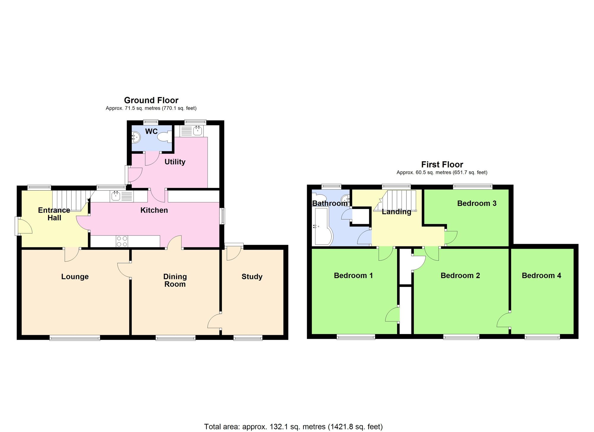 The Nook Main Road, Boston floorplan