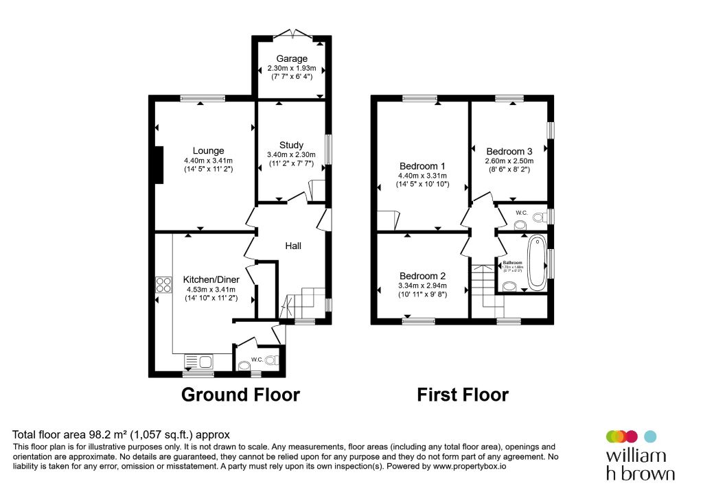 29, Gardeners Road, HALSTEAD floorplan