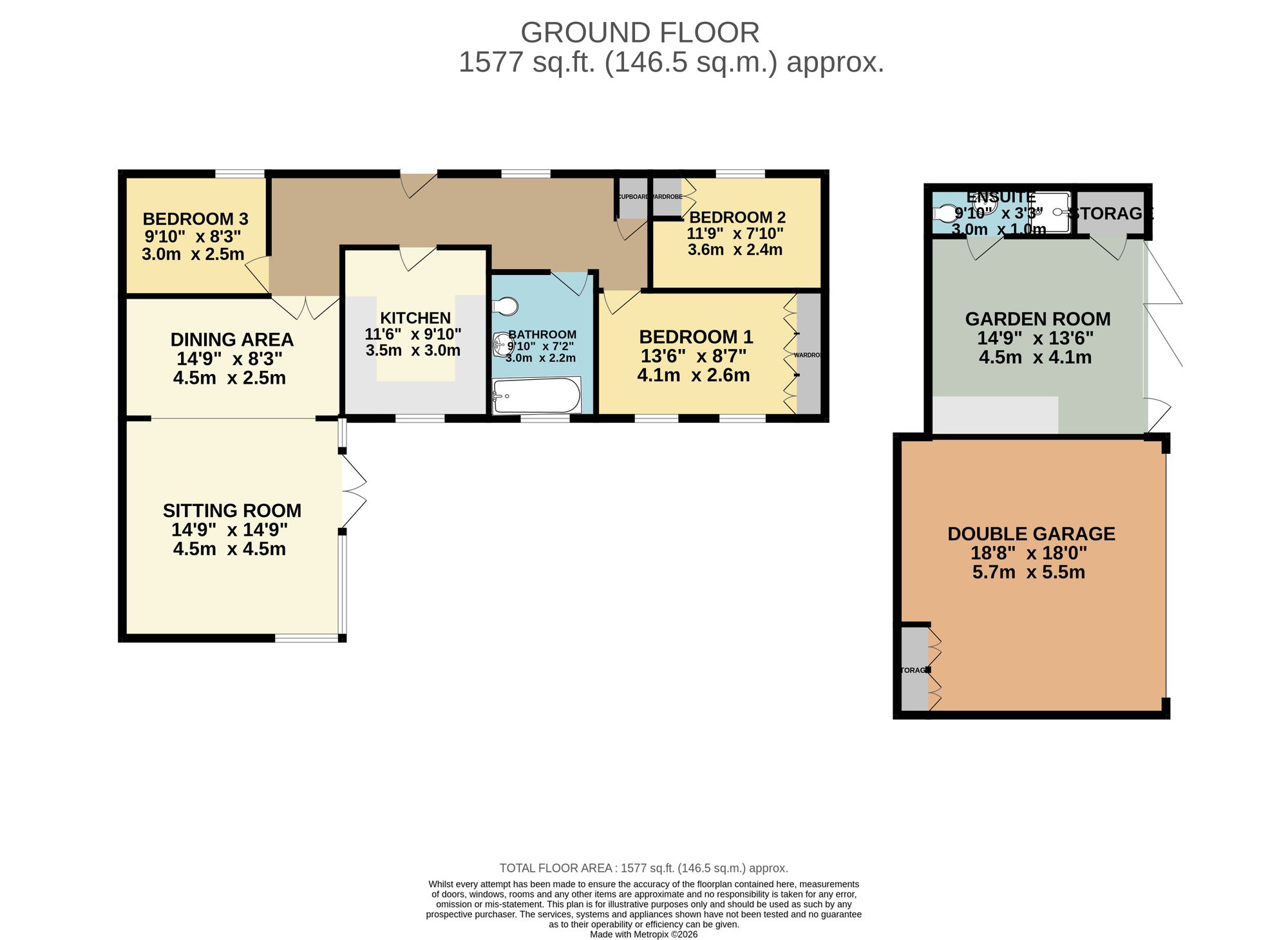 14 Greenholme Cottages Weirside, Ilkley floorplan