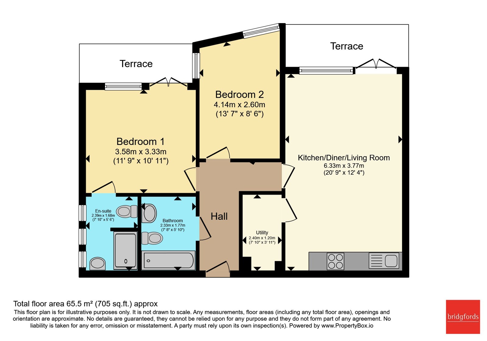 1, Droylsden Wharf Road, Manchester floorplan
