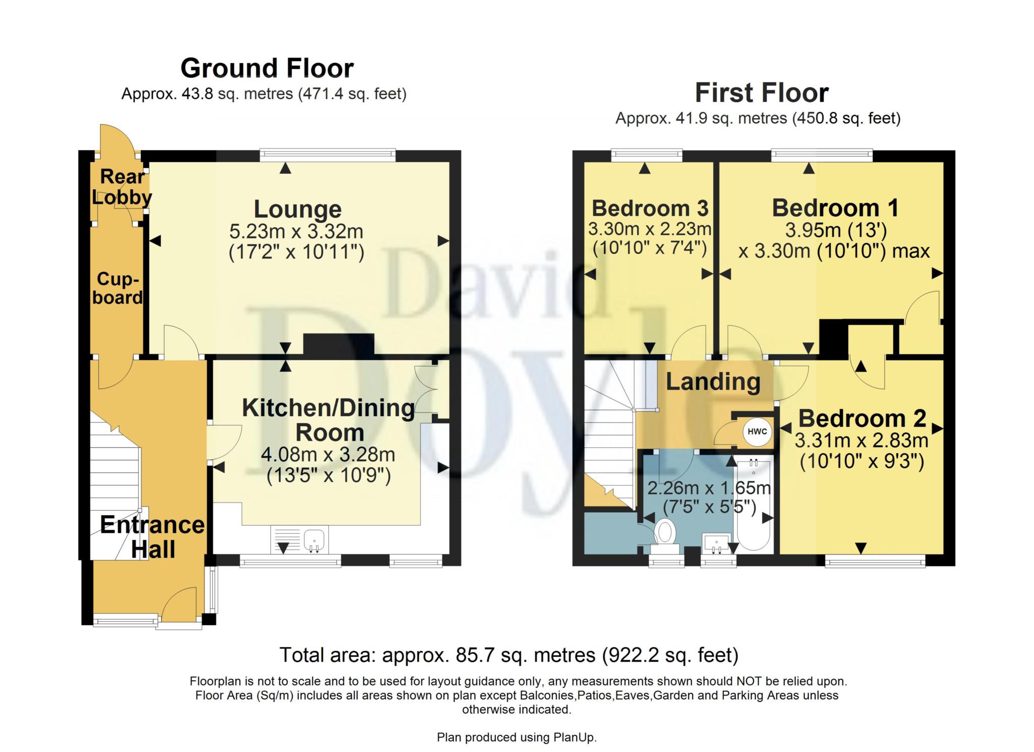 3 Bedrooms Terraced house for sale in Acorn Road, Hemel Hempstead HP3