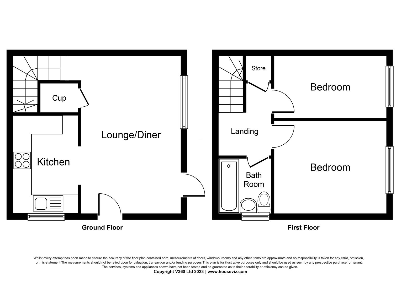Kerswell Drive, Shirley, Solihull B90, 2 bedroom end terrace house to rent 66195732