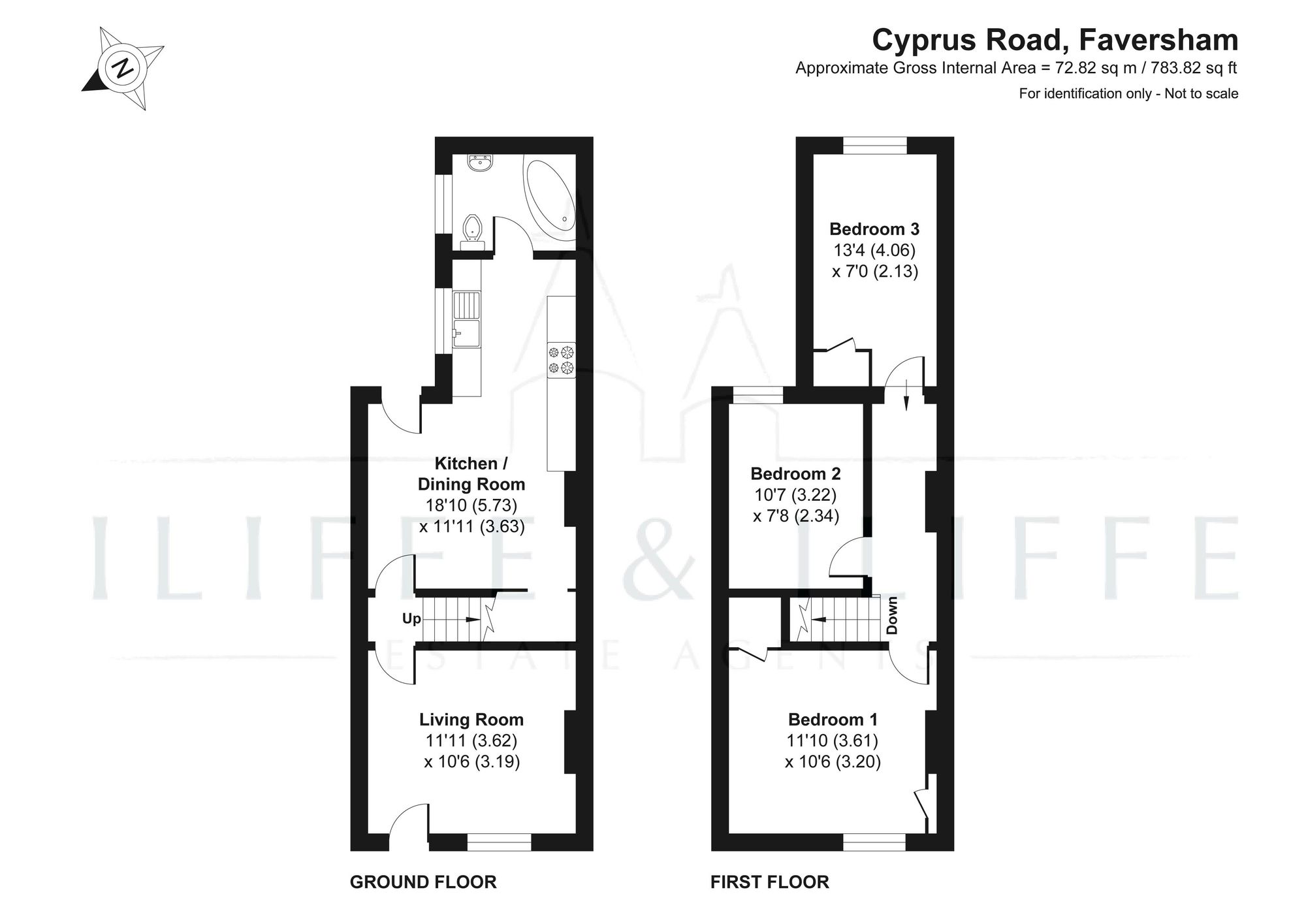 6 Cyprus Road, Faversham floorplan