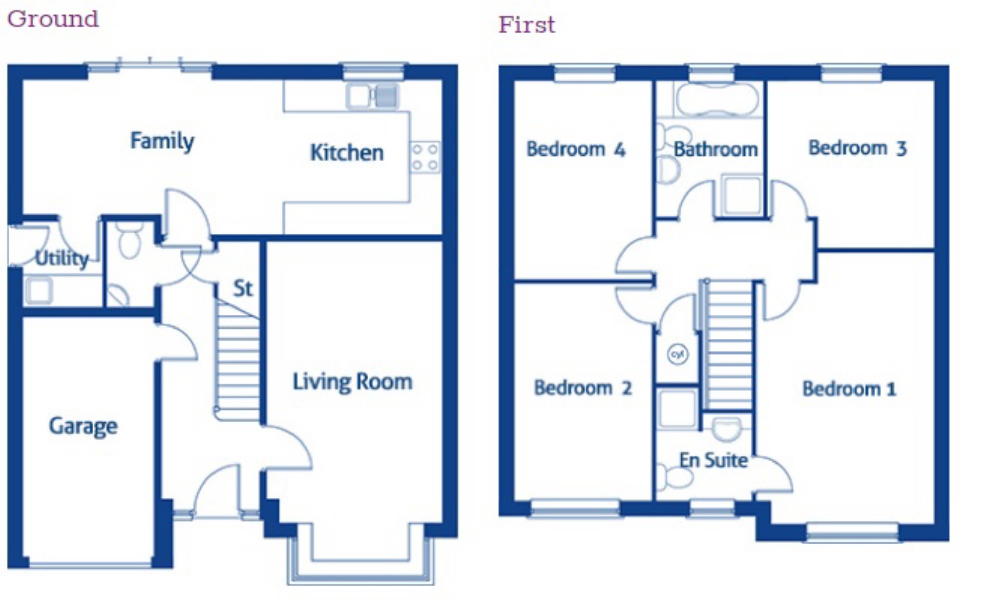 4 Bedrooms Detached house for sale in Greenhill Close, Penwortham, Preston PR1