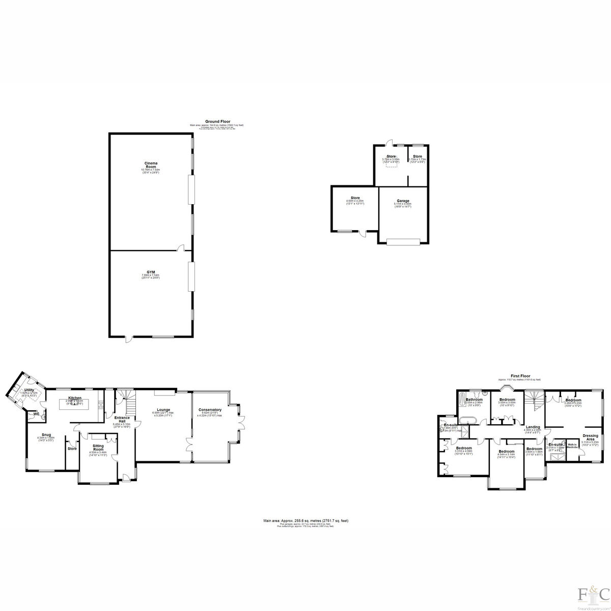 00, Harborough Road, Kibworth floorplan