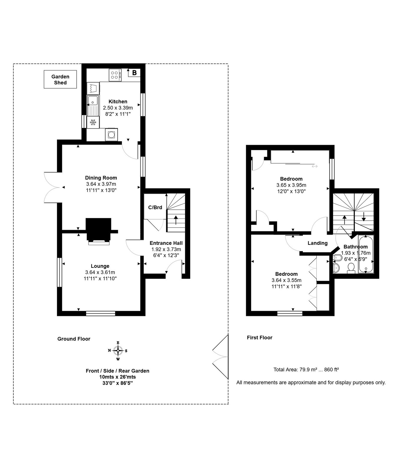 11, Gresham Road, Staines-upon-Thames floorplan