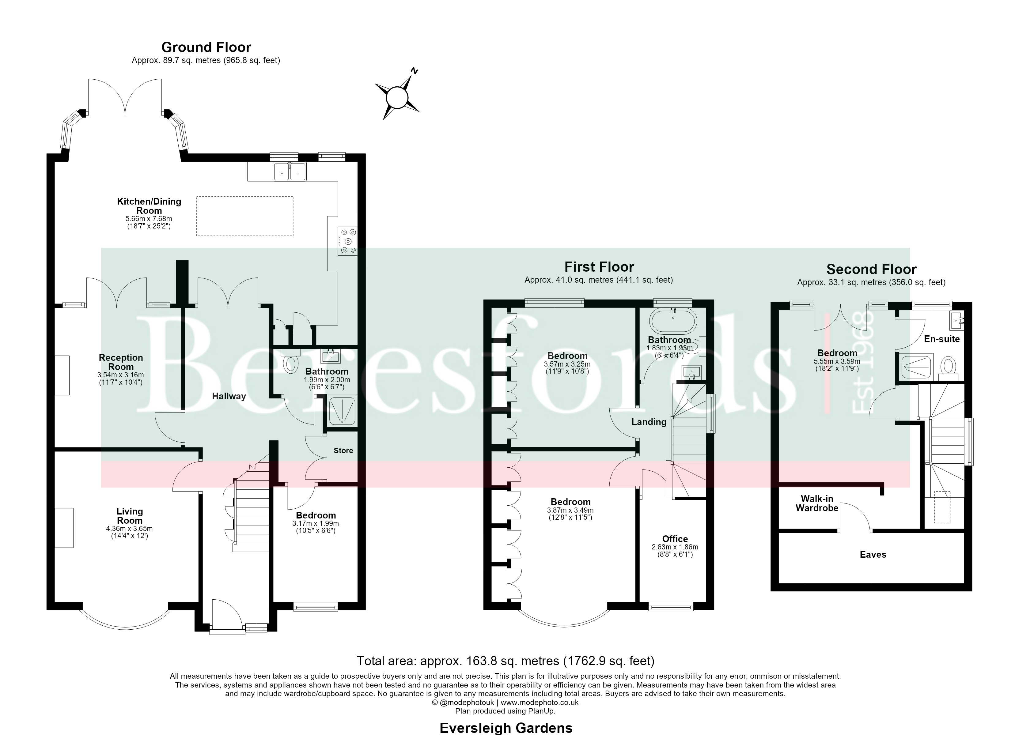 15, Eversleigh Gardens, Upminster floorplan