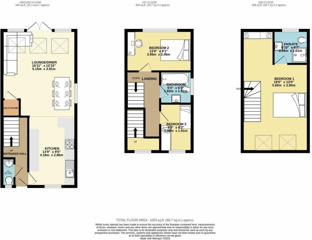 21, Eastbourne Crescent, Stockport floorplan