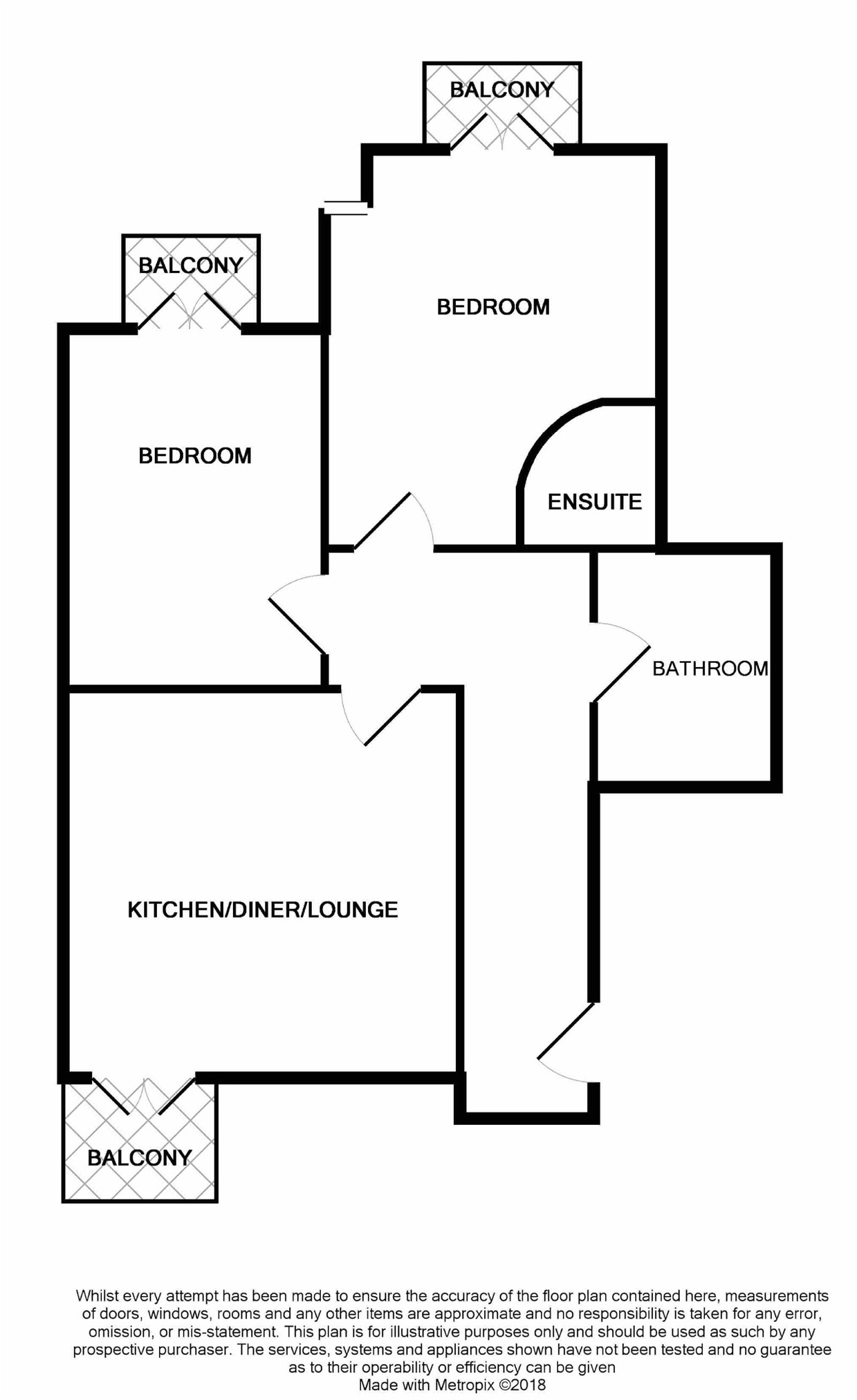 2 Bedrooms Flat to rent in 41 Grand Parade, Leigh-On-Sea, Essex SS9