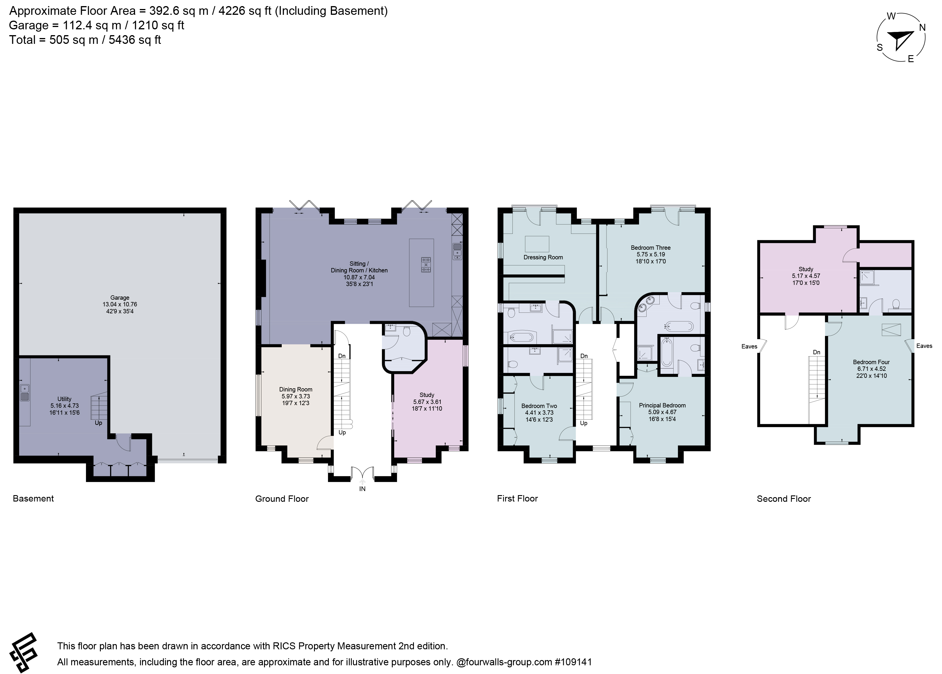 3, Bingham Avenue, Dorset floorplan