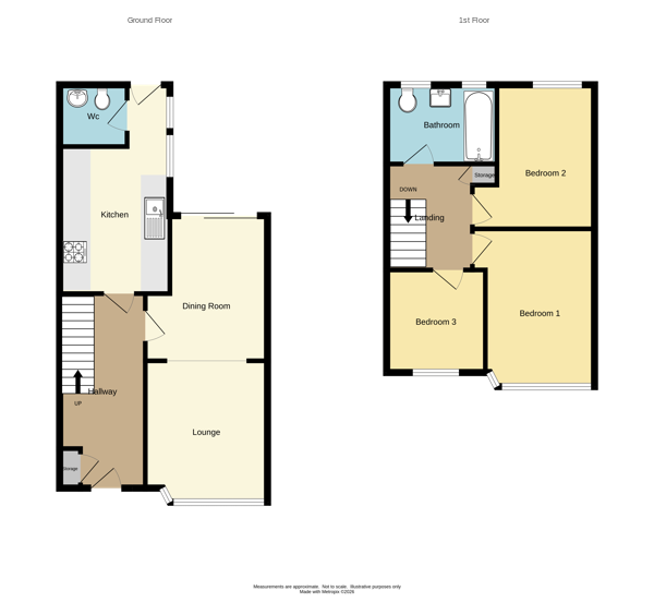 91, Macdonald Road, Coventry floorplan