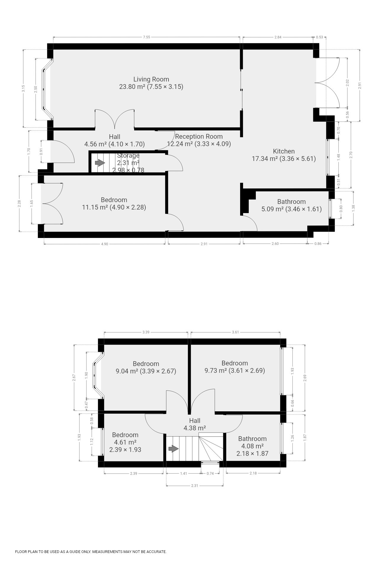 83, Staveley Road, Leicester floorplan