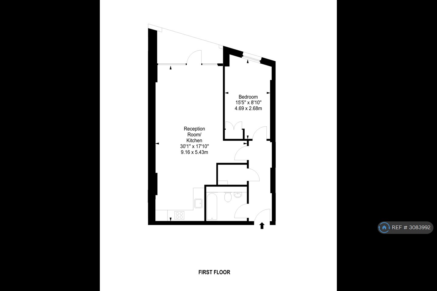 Station Grove, Wembley floorplan