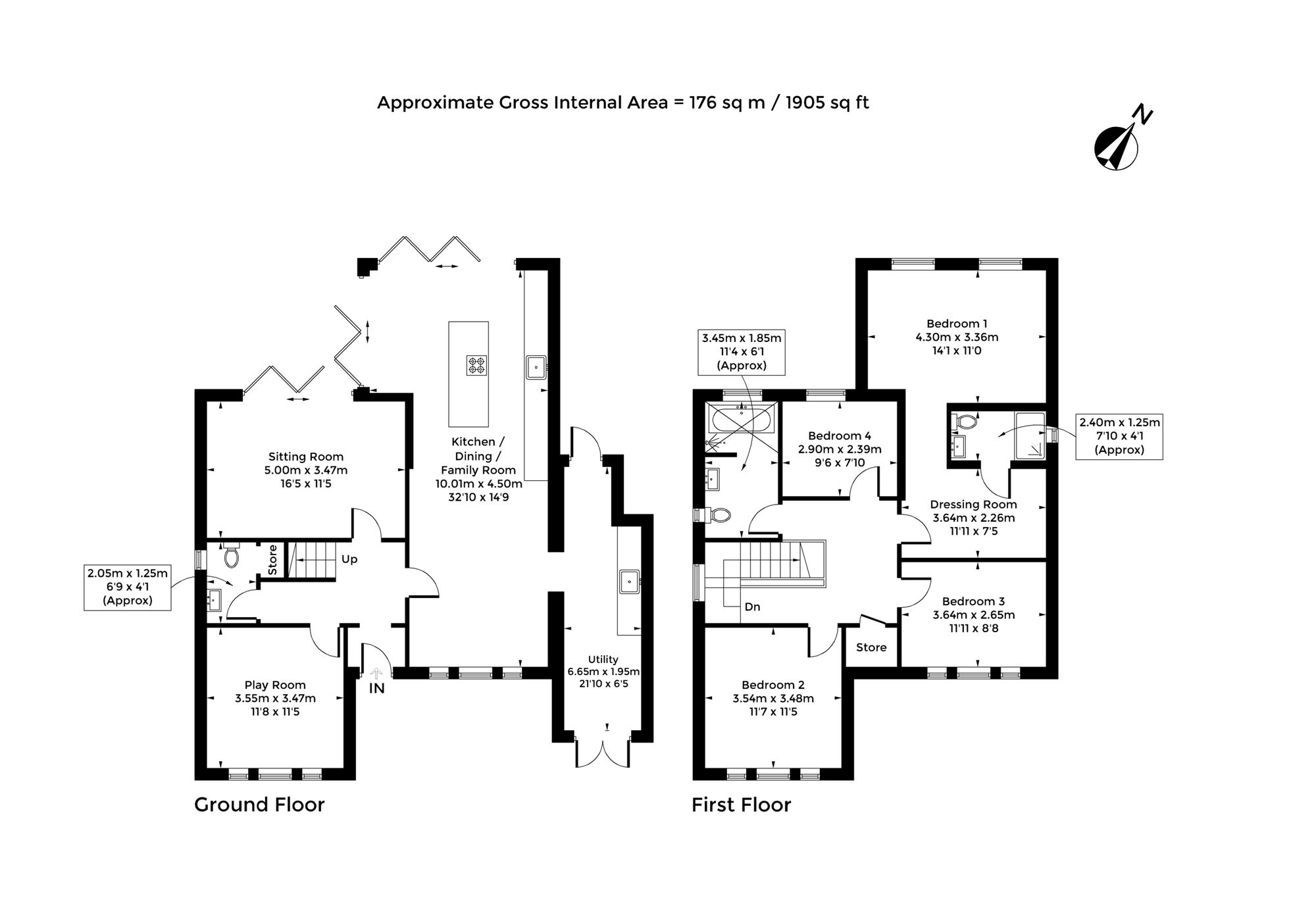 47 Blandford Avenue, Oxford floorplan