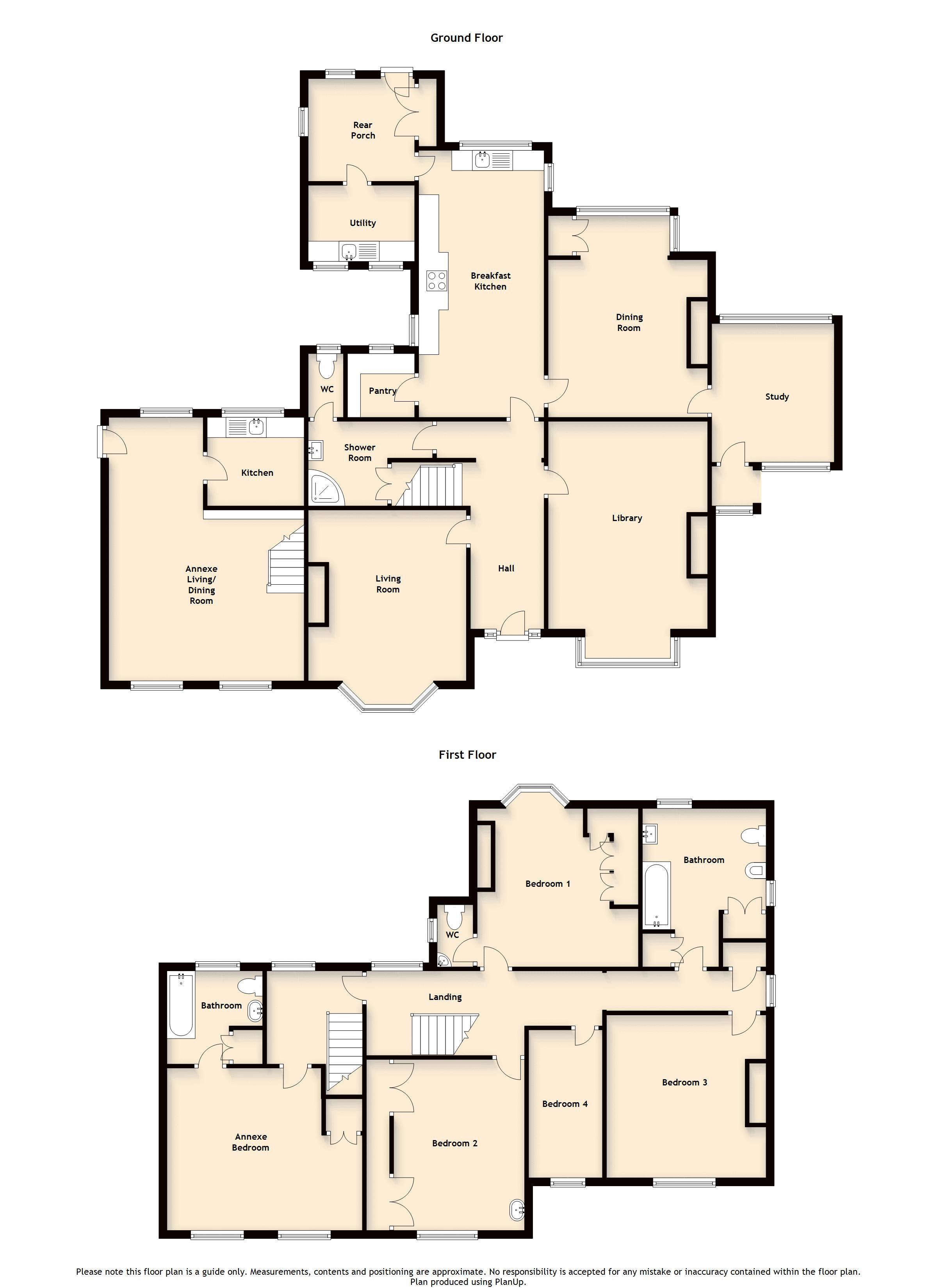 5 Bedrooms Detached house for sale in Park Lane, Congleton CW12