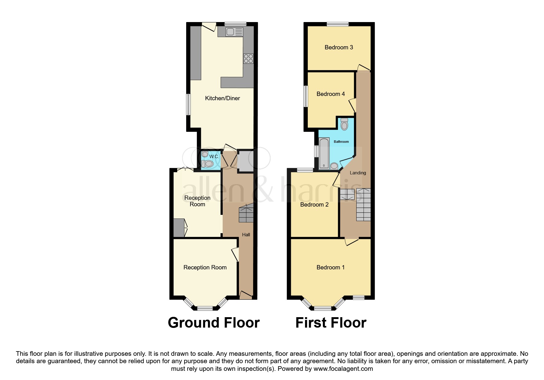 4, Ty-Mawr Road, Cardiff floorplan