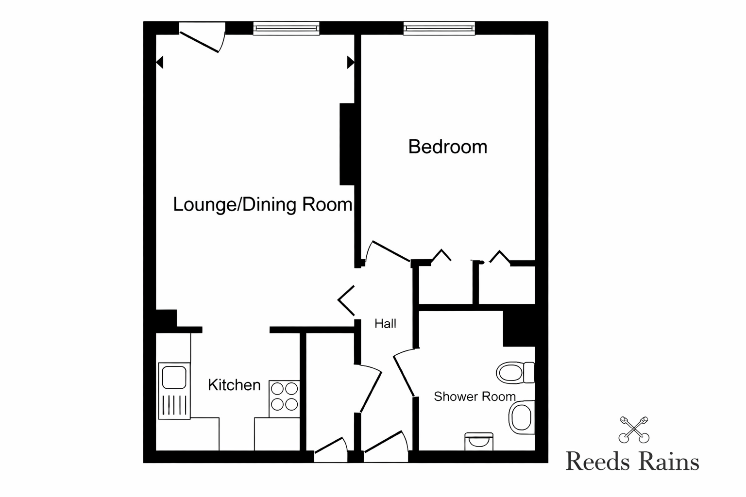 Homedee House, Chester floorplan