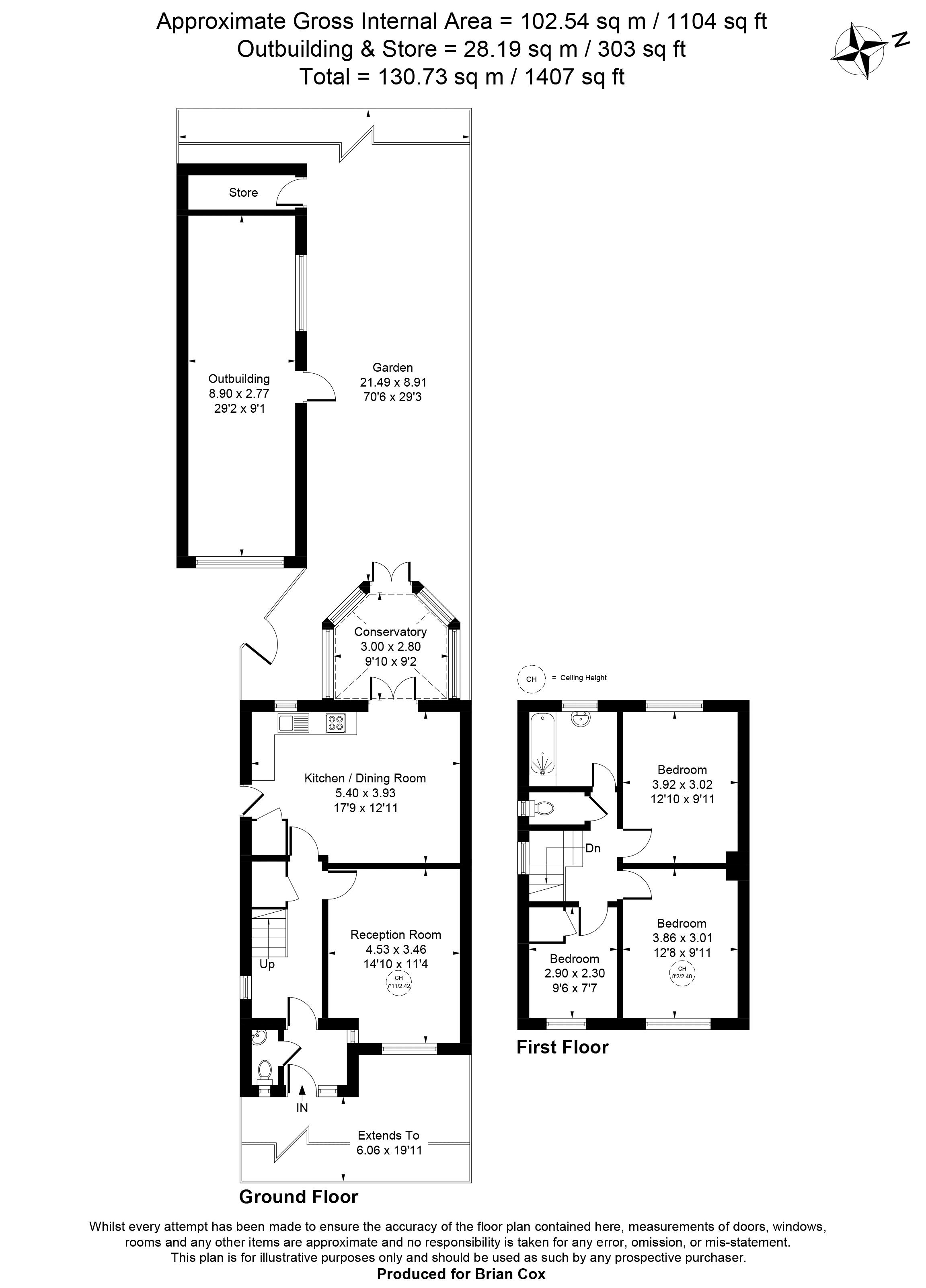 Blacklands Drive, Hayes floorplan