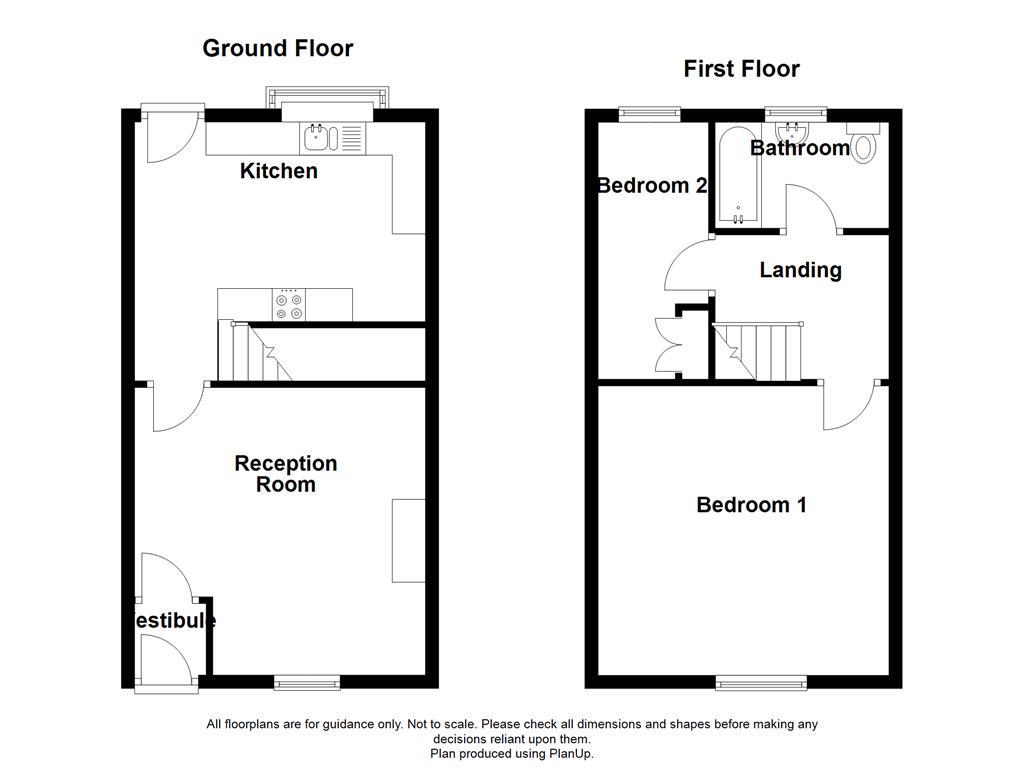 2, Pilling Street, Rossendale floorplan
