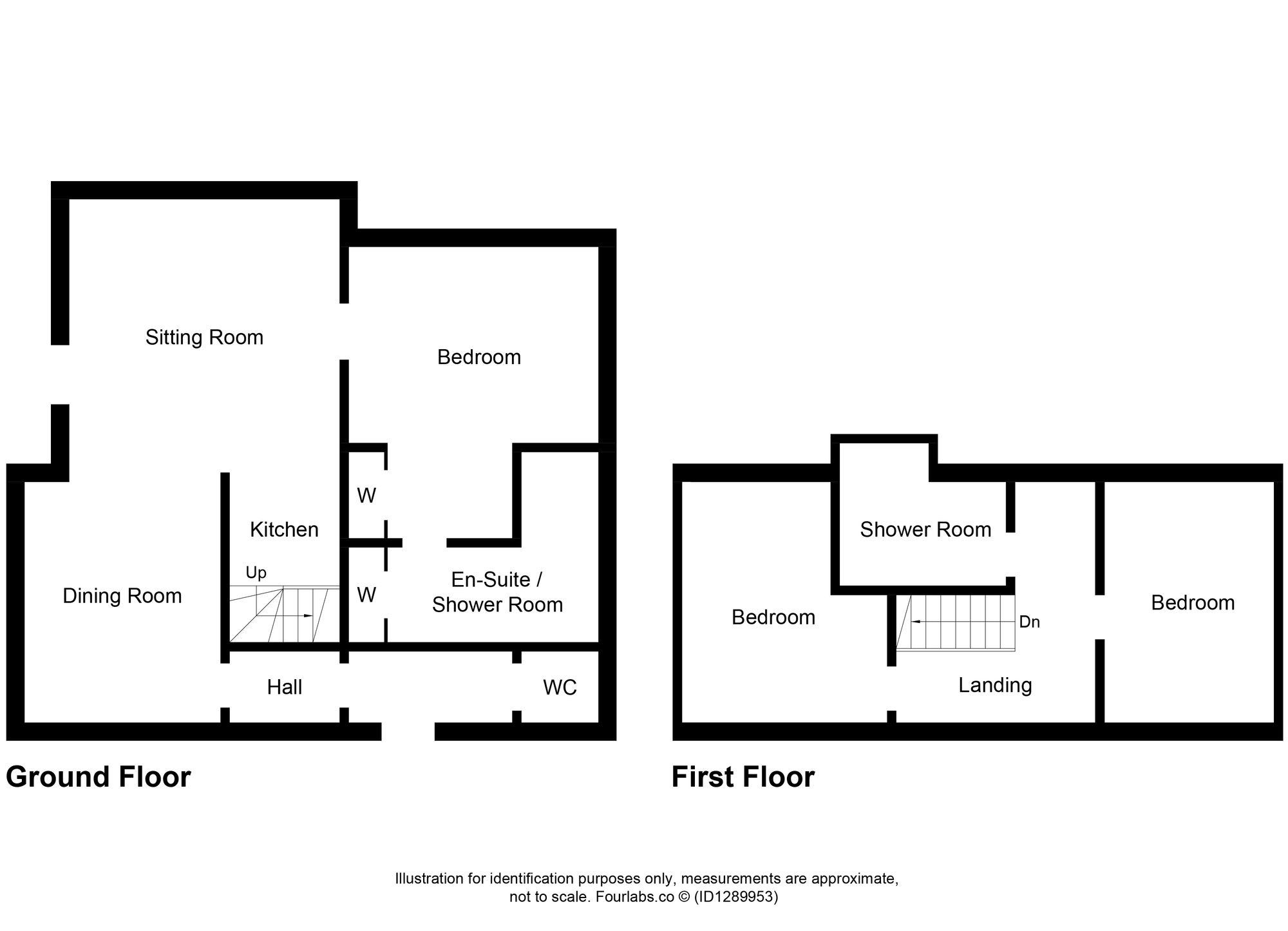 15 Bank Street, Plockton floorplan