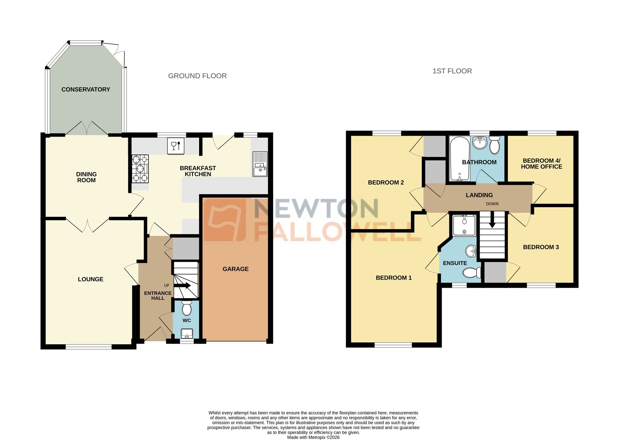 35 The Ivies Farndon Road, Newark floorplan