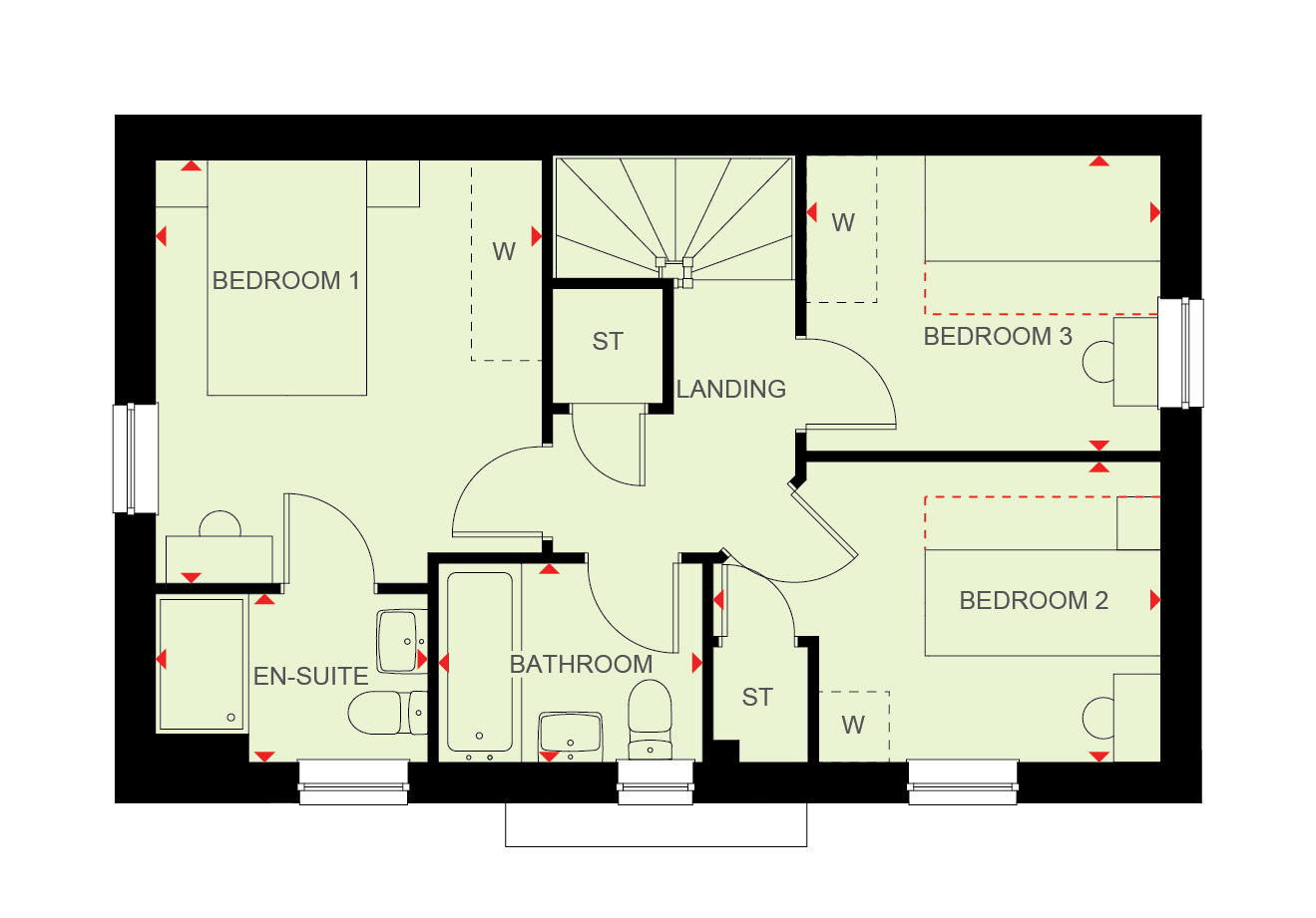 H8843306, Rattle Road, Westham floorplan