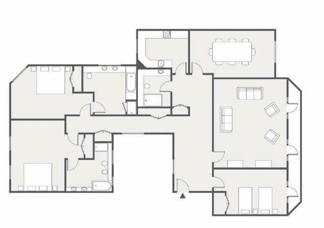 London floorplan