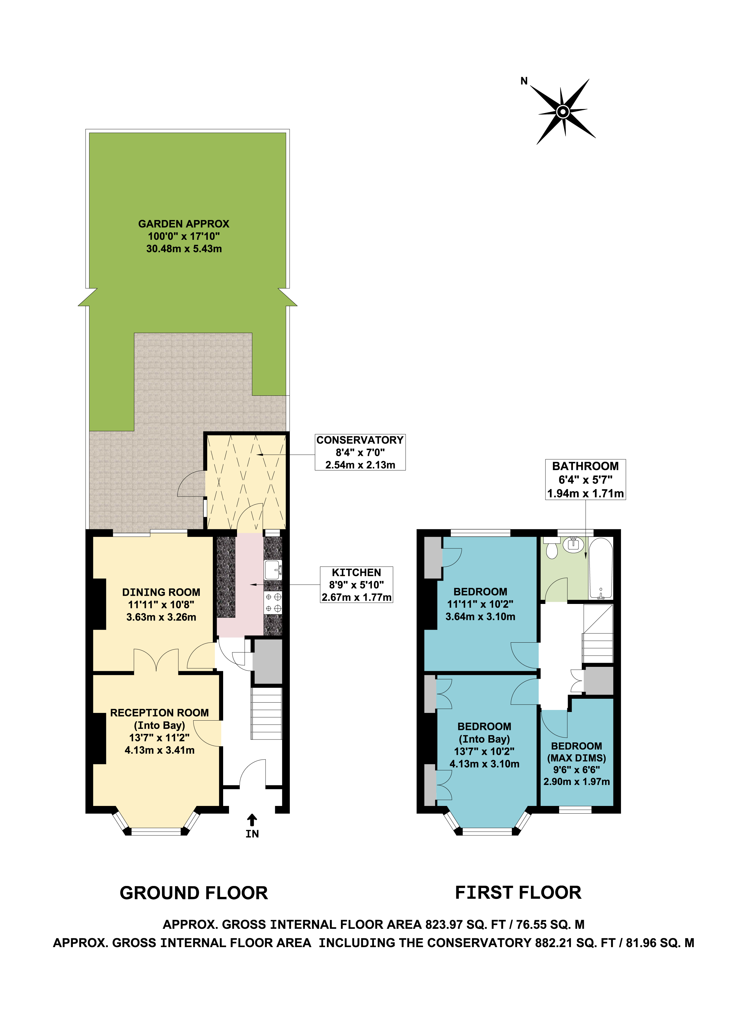 14, Rosewood Avenue, Greenford floorplan