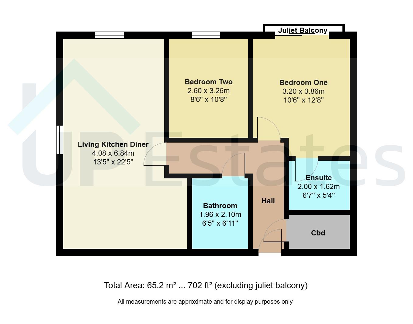 21 Calverly Court, 5 Paladine Way, Coventry floorplan
