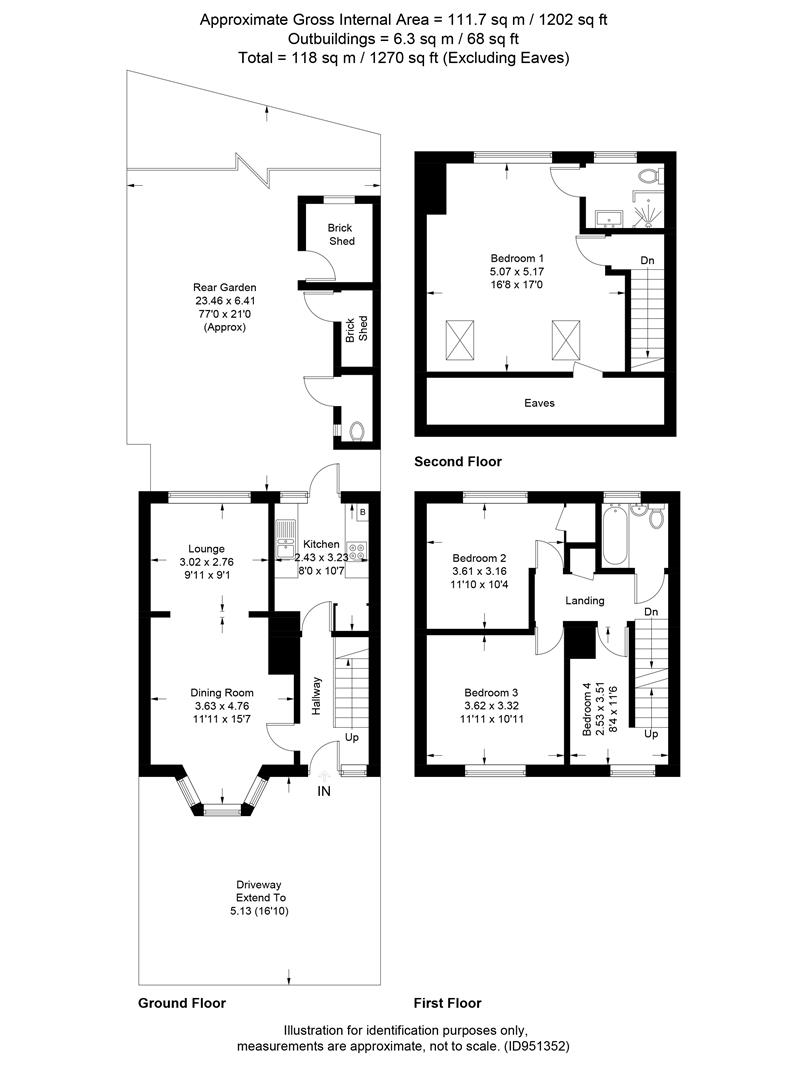 36, Hope Green, Watford floorplan