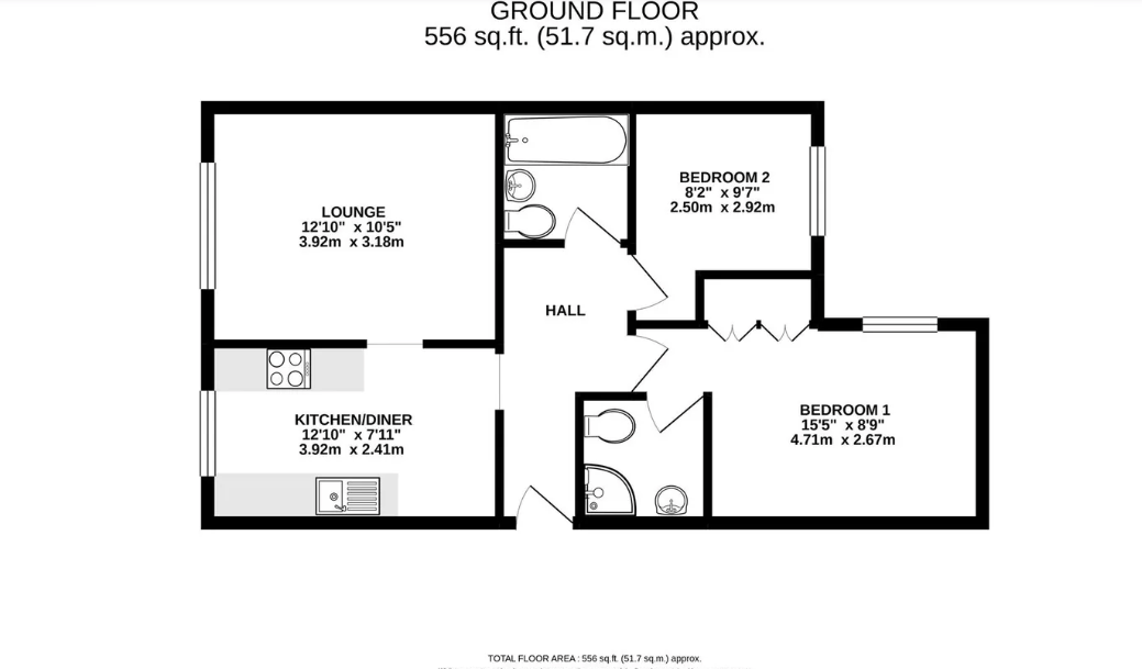 Cherry Lane, West Drayton floorplan