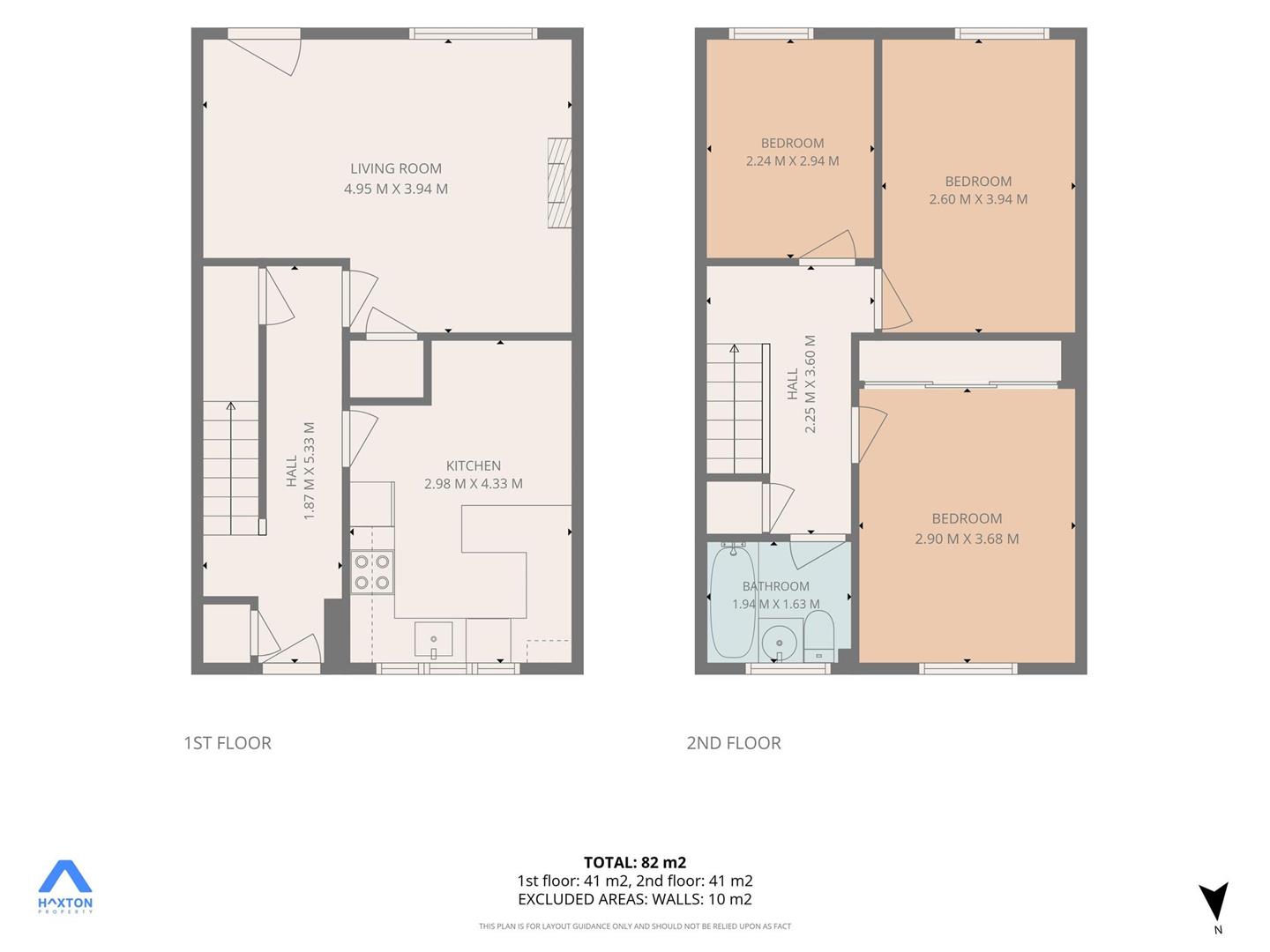 62, Ladyton Estate, Alexandria floorplan