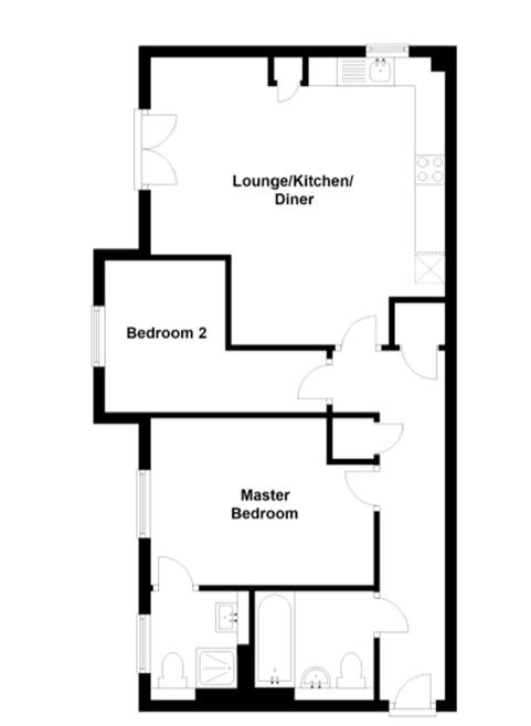 18 Ryder Court, The Links, Herne Bay floorplan