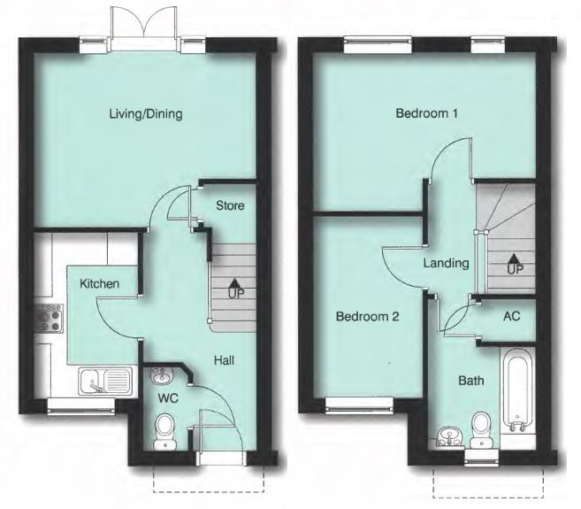 25 Staley Grove, Highley, Bridgnorth floorplan