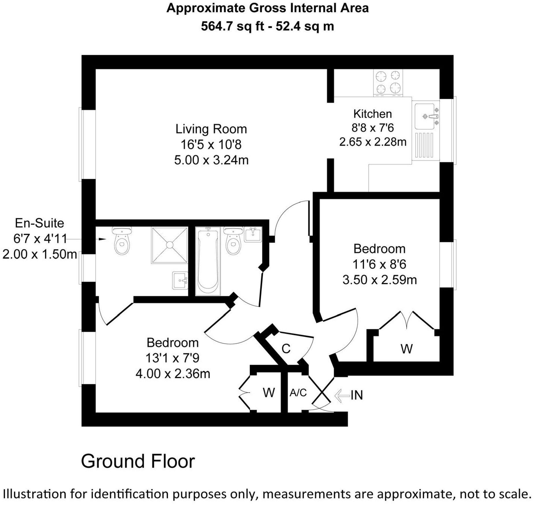 78, Crestwood View, Eastleigh floorplan