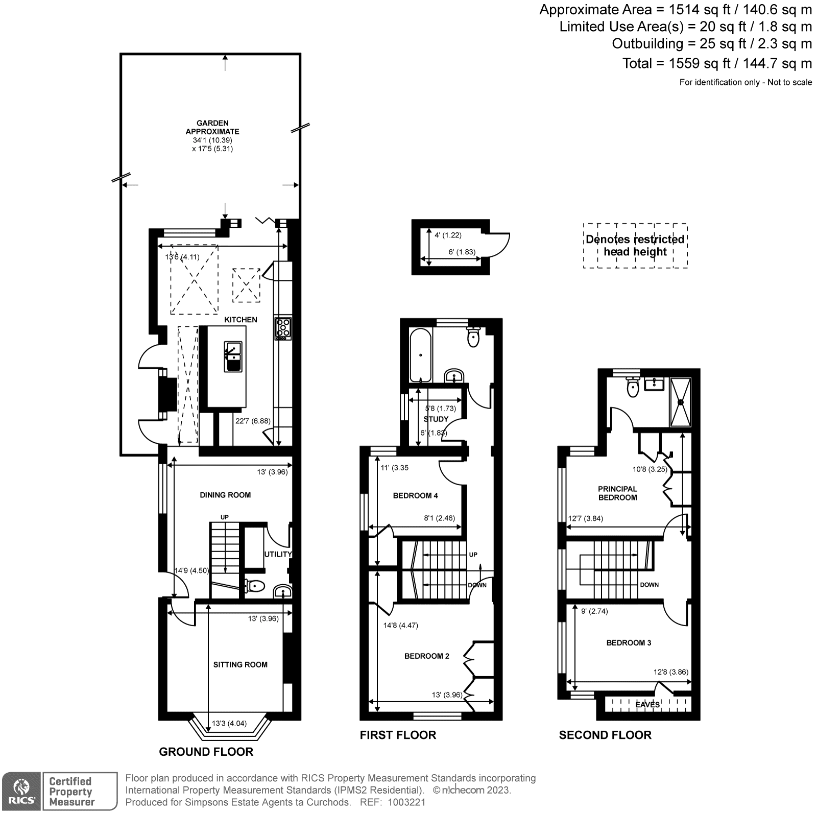 Canbury Avenue, Kingston Upon Thames KT2, 4 bedroom semidetached house