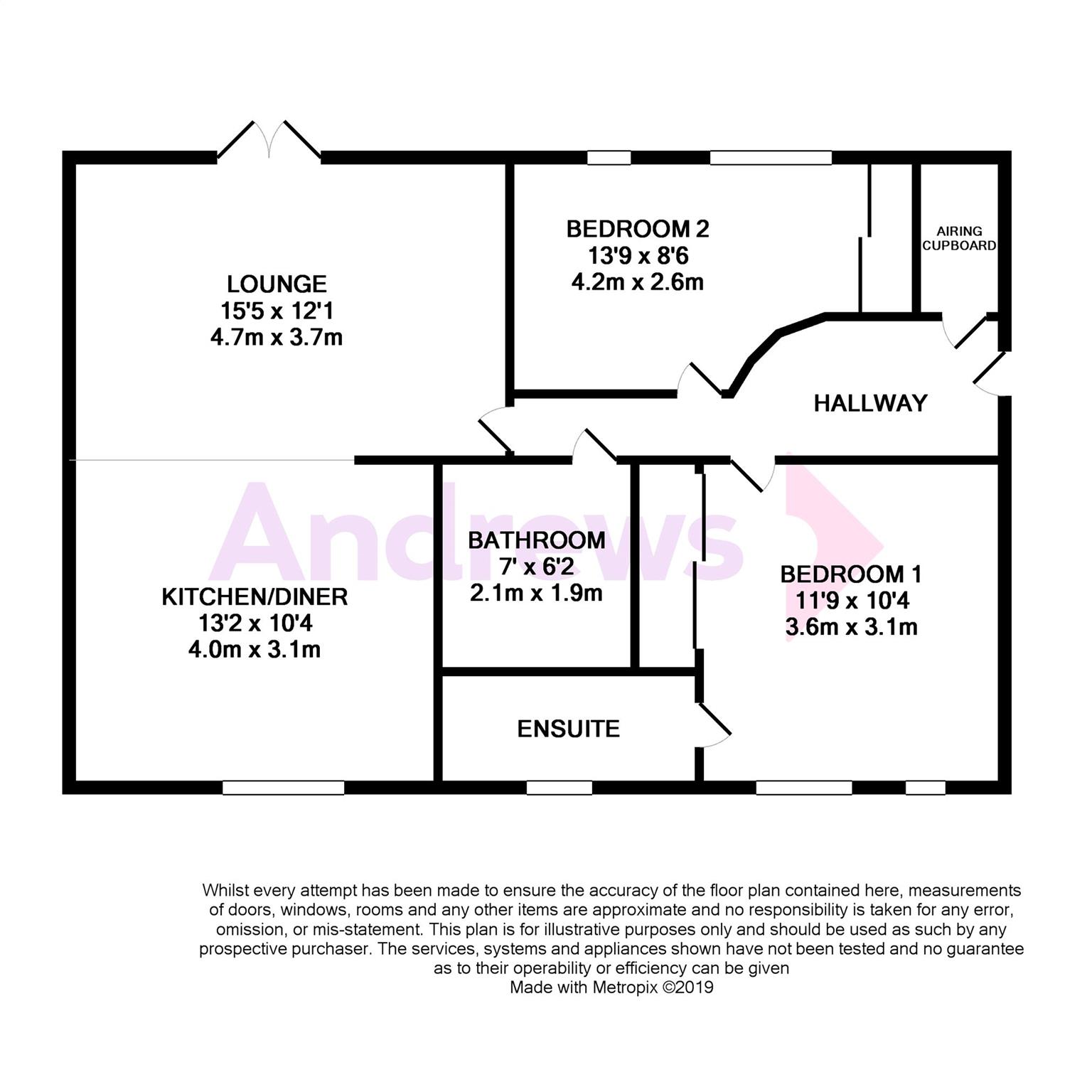 2 Bedrooms Flat for sale in Strathearn Drive, Westbury-On-Trym, Bristol BS10