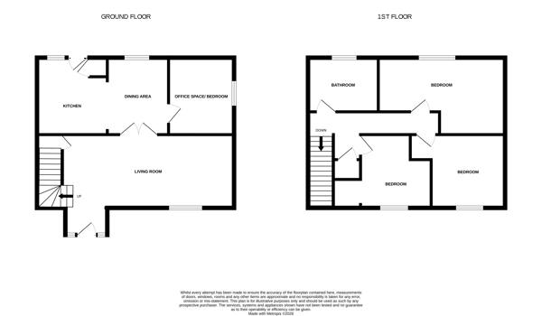 32, Valleyfield Place, Cowdenbeath floorplan