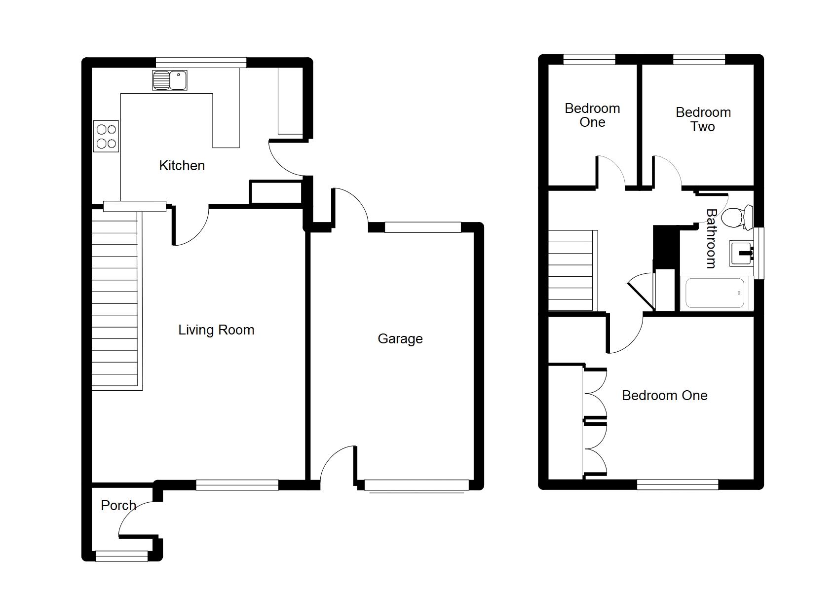 3 Bedrooms Semi-detached house for sale in Park Avenue, Mynydd Isa, Mold CH7