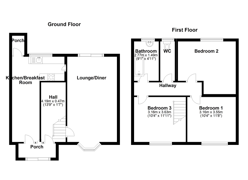 3 Bedrooms Terraced house for sale in Lon Camlad, Morriston, Swansea SA6