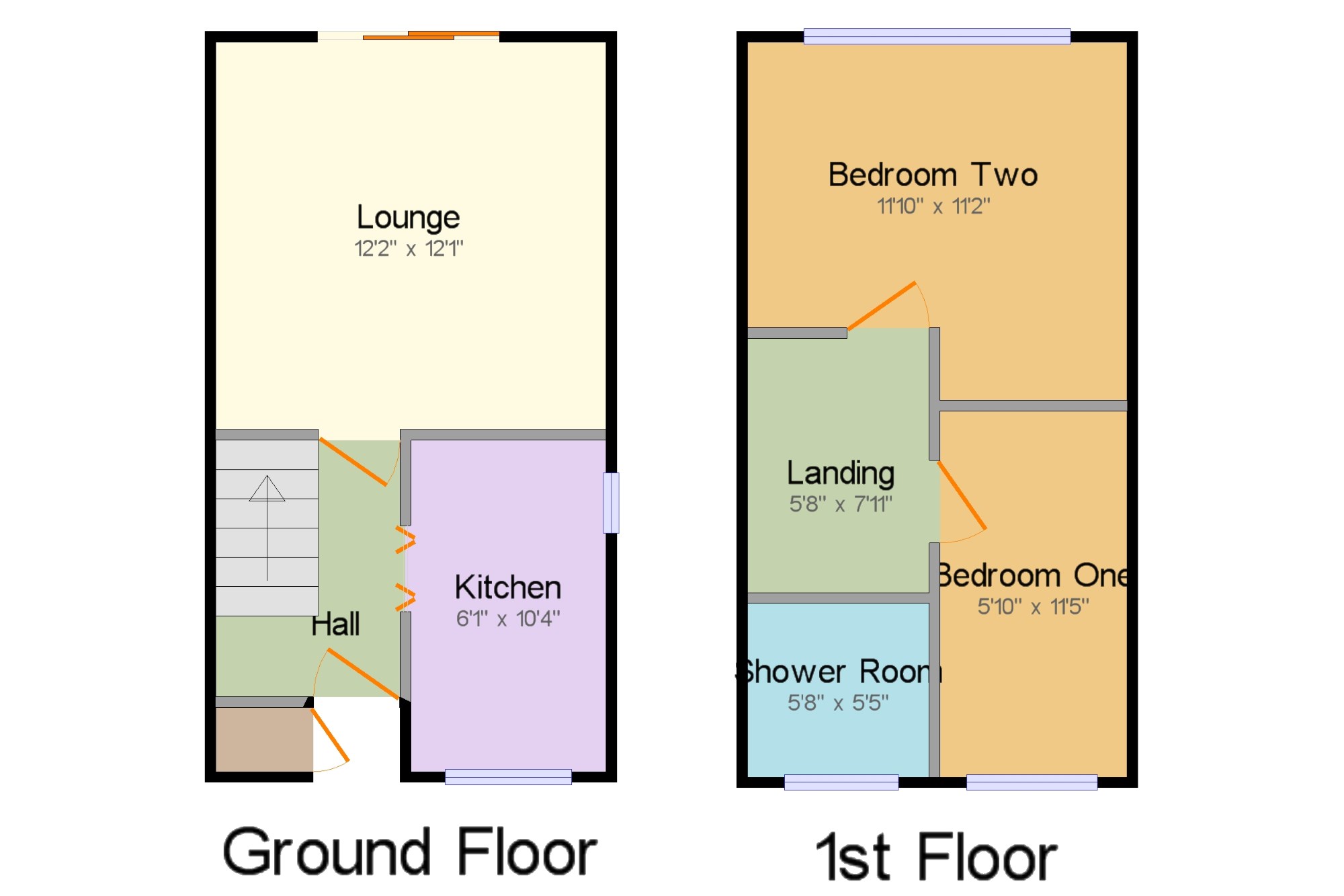 2 Bedrooms  to rent in Markeaton Street, Derby DE1