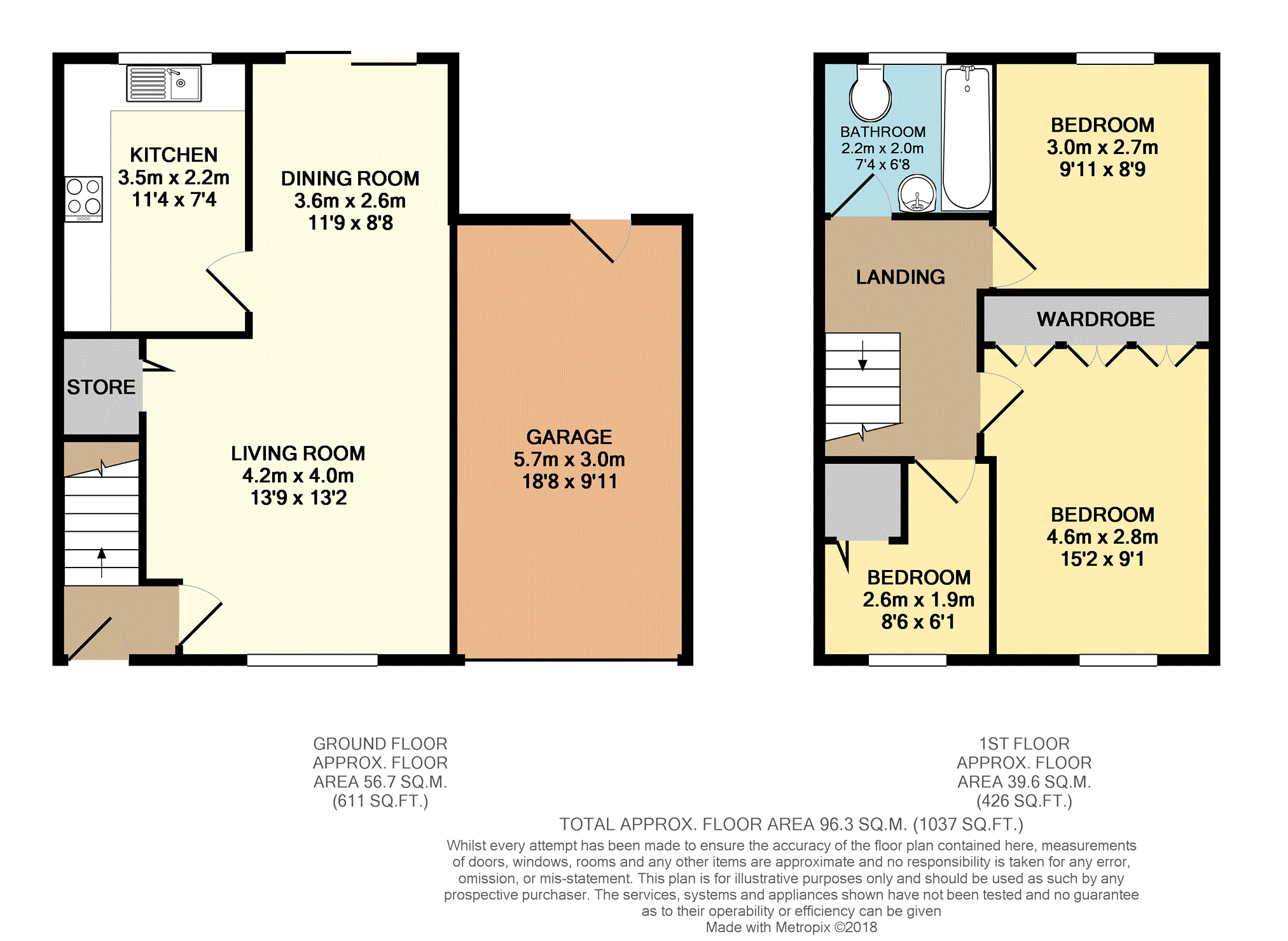 3 Bedrooms Semi-detached house to rent in Burnsdale, Allerton, Bradford BD15