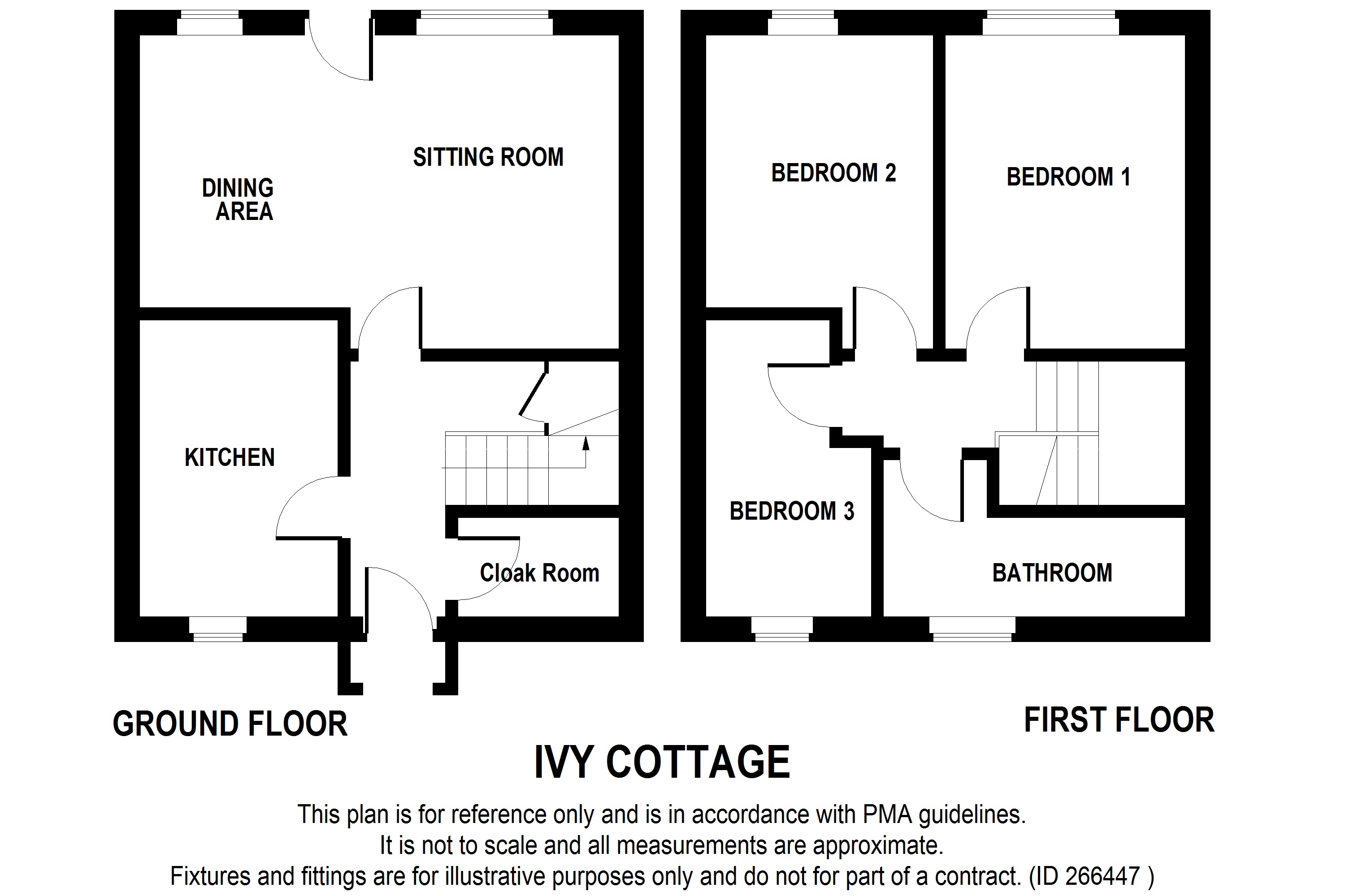 Coates Lane, Starbotton, Skipton BD23, 3 bedroom terraced house for