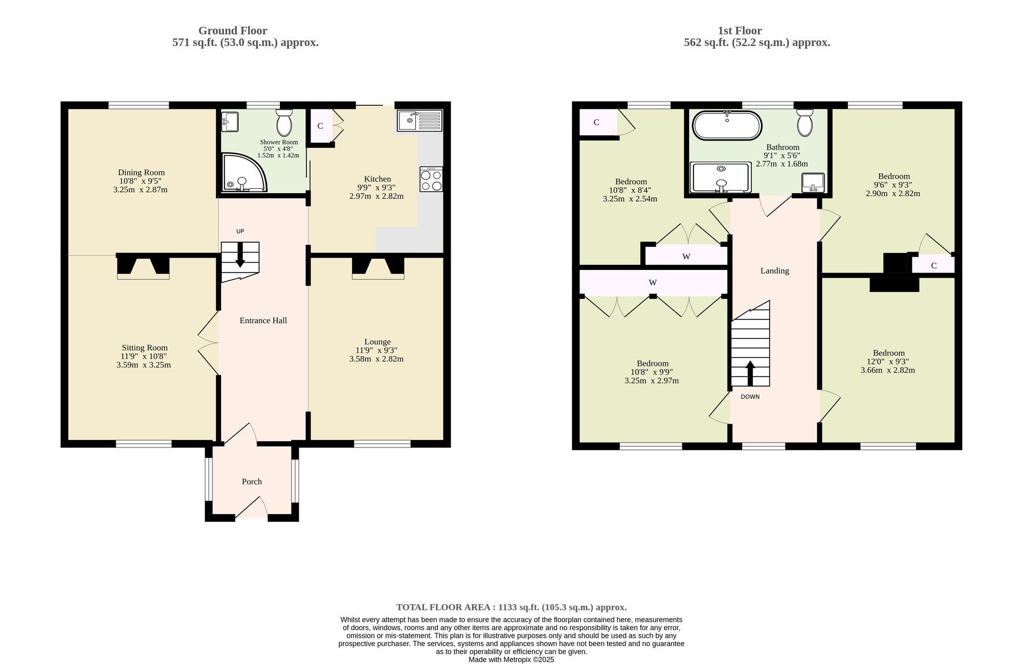 Jubilee House The Loke, Great Yarmouth floorplan