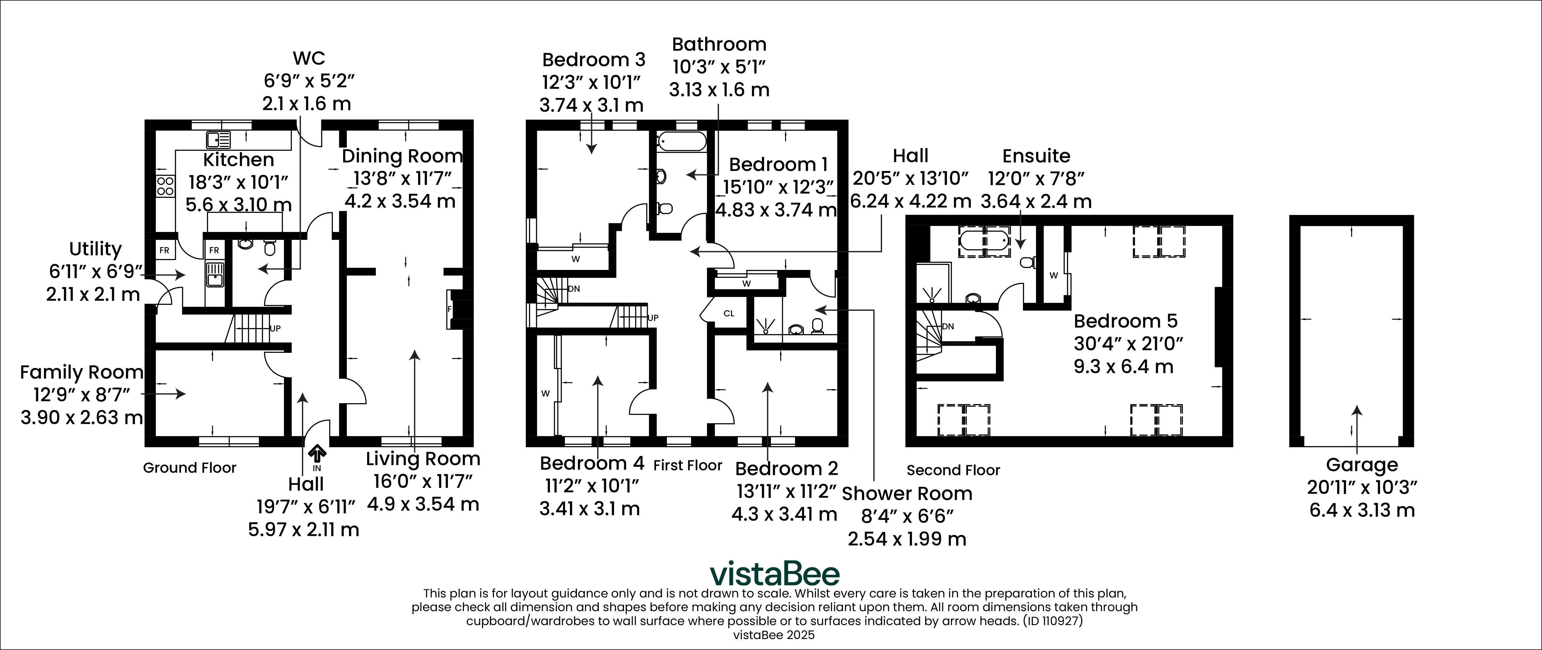 6, Swan Mews, Kilwinning floorplan