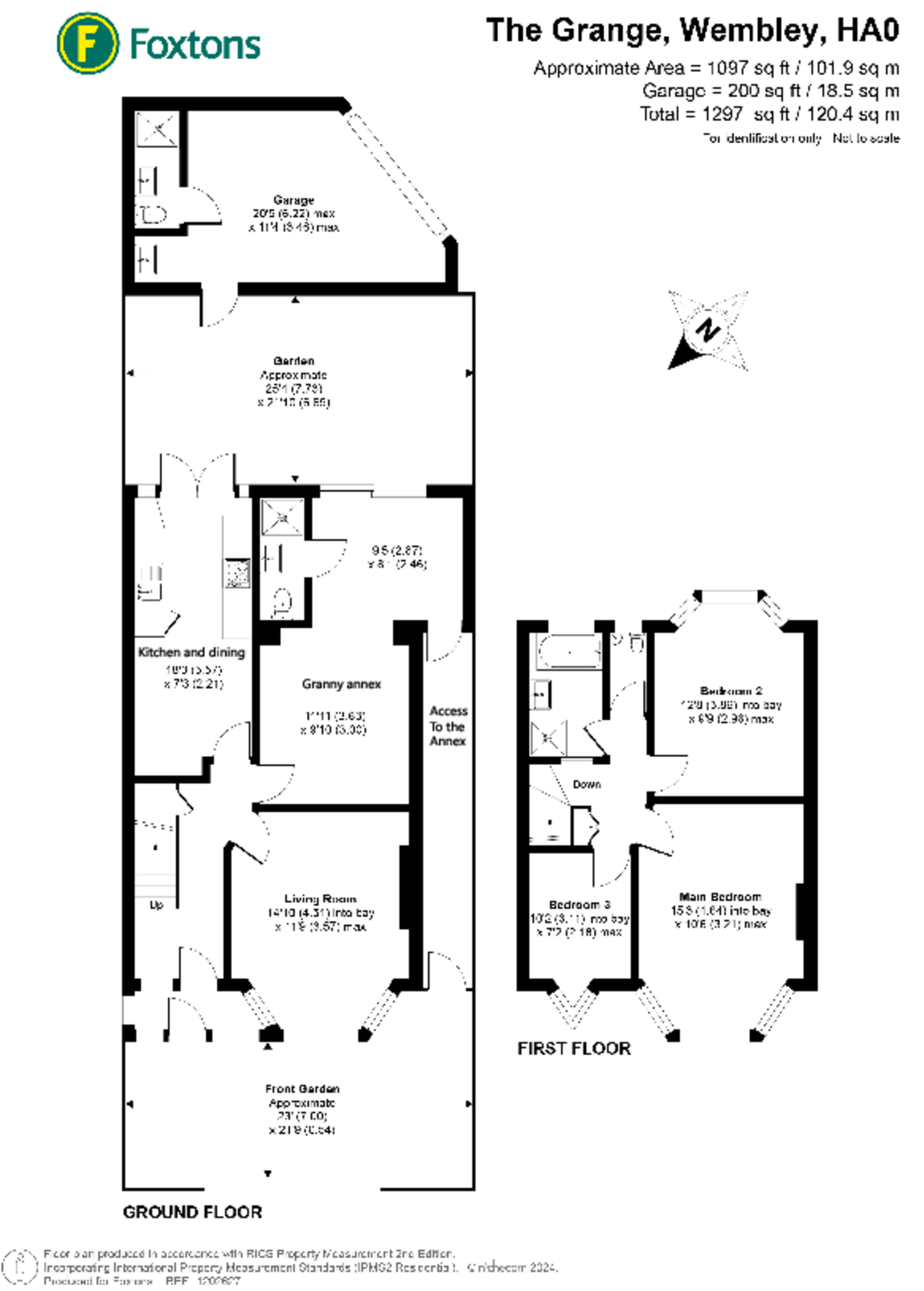 The Grange, Alperton floorplan