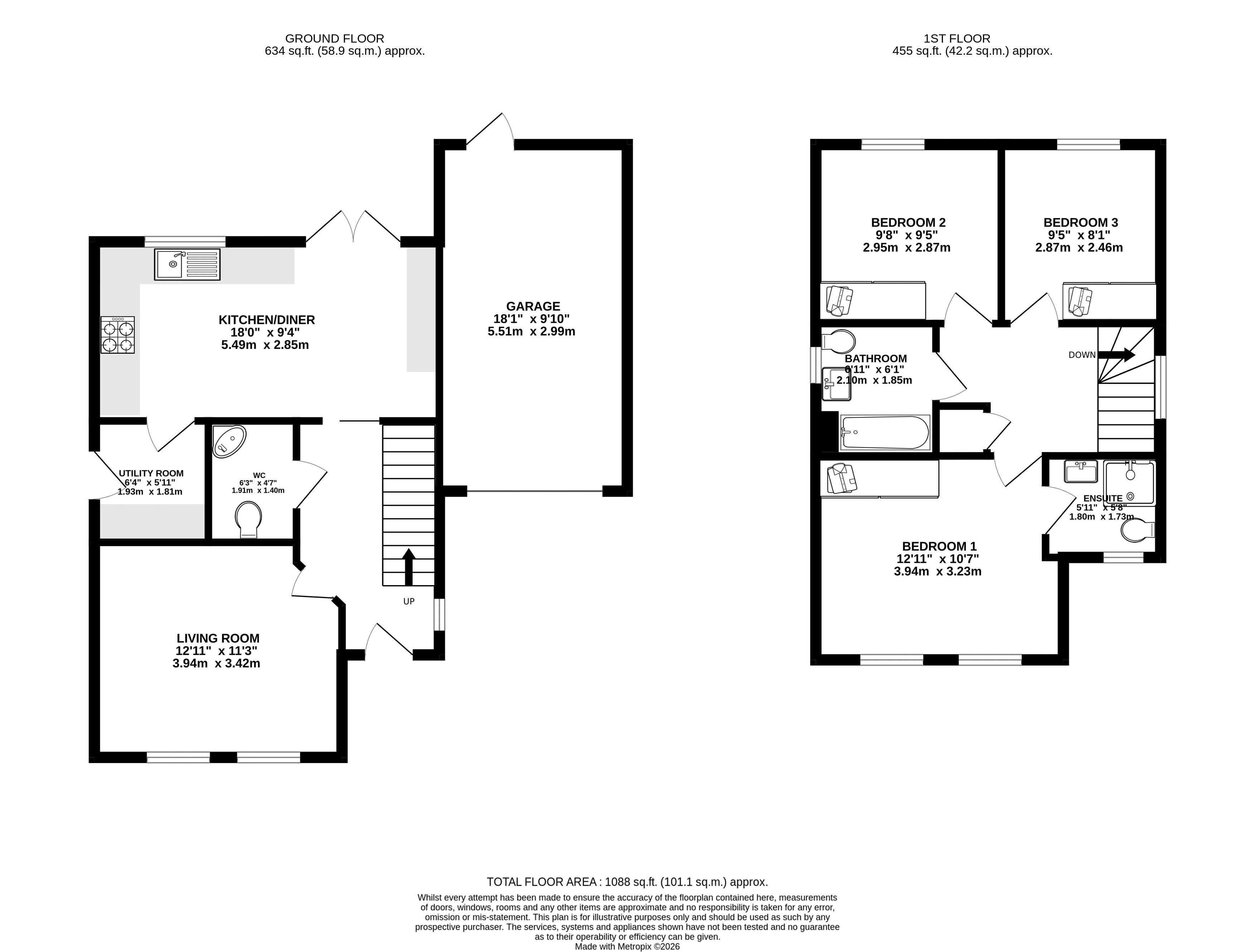 25, Barben Avenue, York floorplan